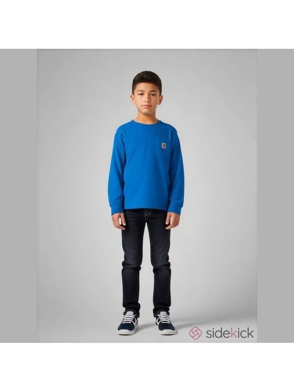 Carhartt Kids Long-Sleeve Outfish T-Shirt
